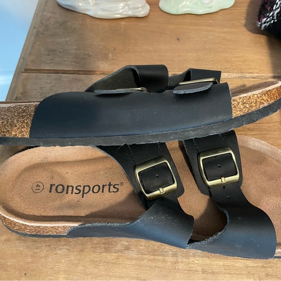 Ronsport cork buckle sandals - Picture 3 of 5